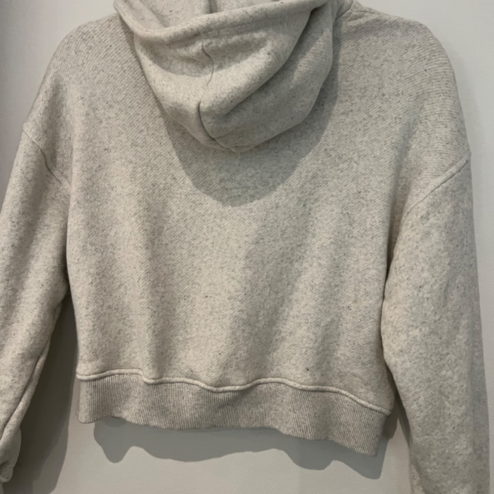 NWOT Zara Grey hoodie - Picture 3 of 5
